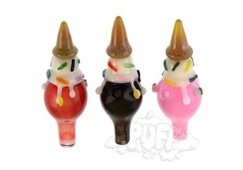 Laughlan Glass / Intent Glass Intent Glass Ice Cream Bubble Cap