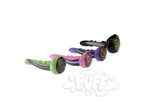 Laughlan Glass / Intent Glass Intent Glass Chipstack Pipe