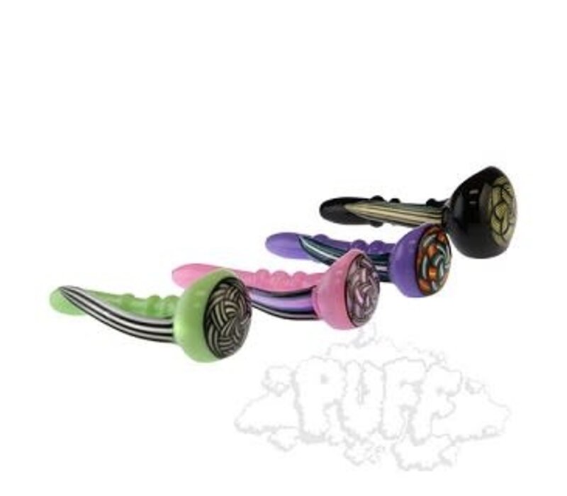 Intent Glass Chipstack Pipe