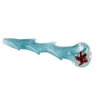 Intent Glass Starfish Zig Zag Pipe