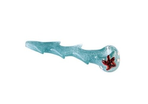 Laughlan Glass / Intent Glass Intent Glass Starfish Zig Zag Pipe