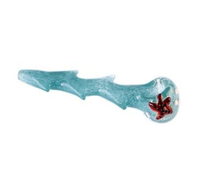 Intent Glass Starfish Zig Zag Pipe