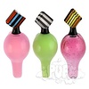 Laughlan Glass / Intent Glass Intent Glass Coloured Chip Bubble Cap
