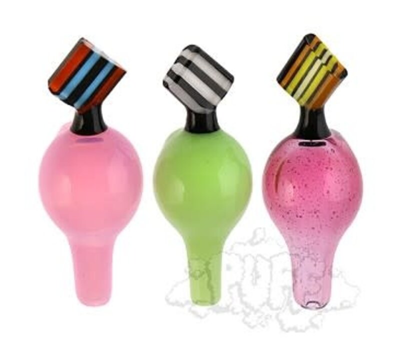 Intent Glass Coloured Chip Bubble Cap