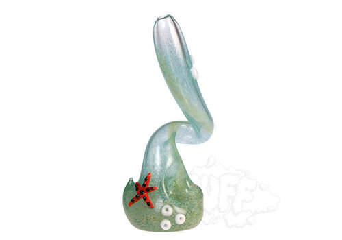 Laughlan Glass / Intent Glass Starfish Standup Pipe