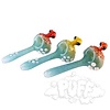 Laughlan Glass / Intent Glass Intent Glass Octopus Pipe