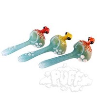 Intent Glass Spoon Octopus Pipe