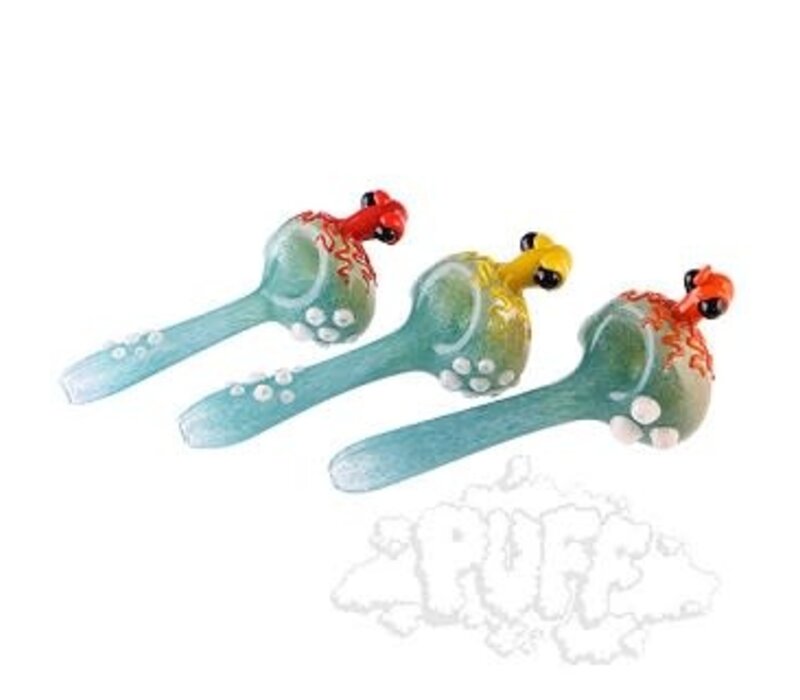 Intent Glass Spoon Octopus Pipe