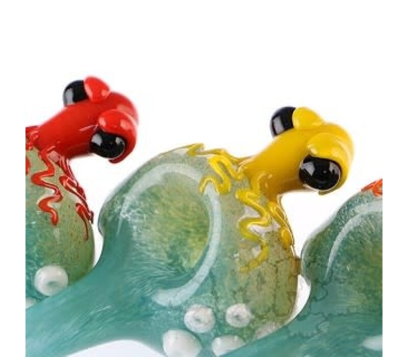 Intent Glass Octopus Pipe