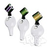 Laughlan Glass / Intent Glass Intent Glass Chip Handle Bubble Cap
