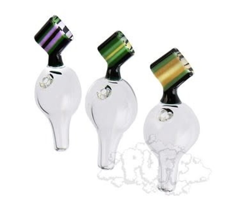 Intent Glass Chip Handle Bubble Cap
