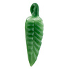 Laughlan Glass / Intent Glass Leaf Pendant