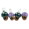 Laughlan Glass / Intent Glass Mini Mushroom Pendant