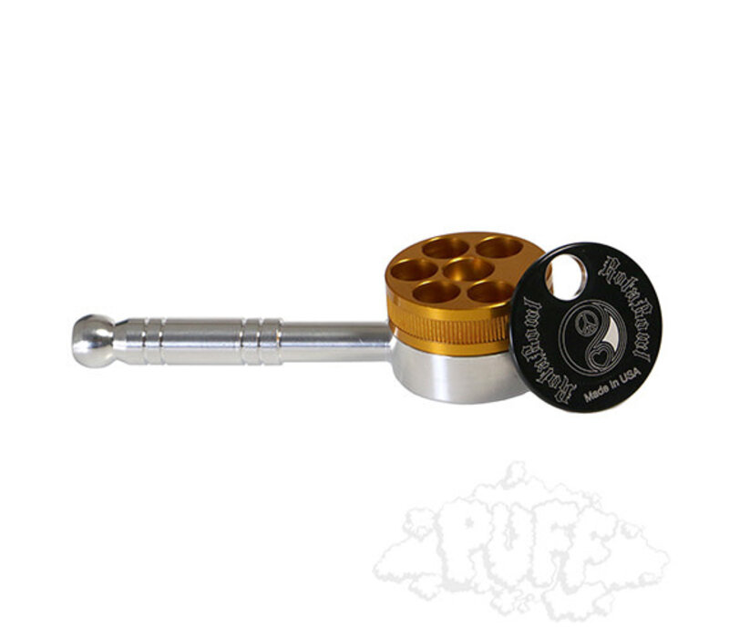 Rota Bowl 5 Chamber Metal Pipe