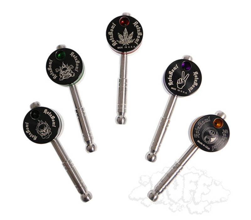 Rota Bowl 5 Chamber Metal Pipe