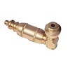Metal Chamber Pipe - Brass