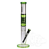 Hydros Hydros Light Green & Black Wig Wag Straight Tube