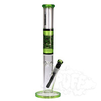 Hydros Light Green & Black Wig Wag Straight Tube