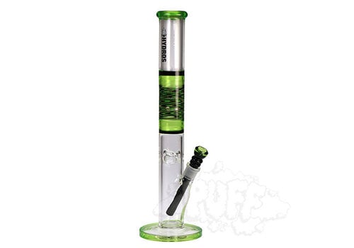 Hydros Hydros Light Green & Black Wig Wag Straight Tube