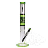 Hydros Light Green & Black Wig Wag Straight Tube