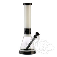 Hydros Two-Tone Beaker - White & Black