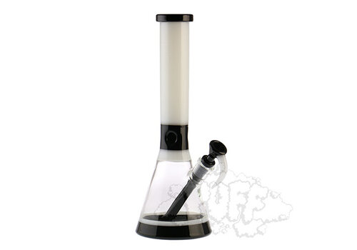 Hydros Hydros Two-Tone Beaker - White & Black