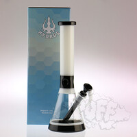 Hydros Two-Tone Beaker - White & Black