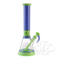 Hydros Two-Tone Beaker - Green & Blue