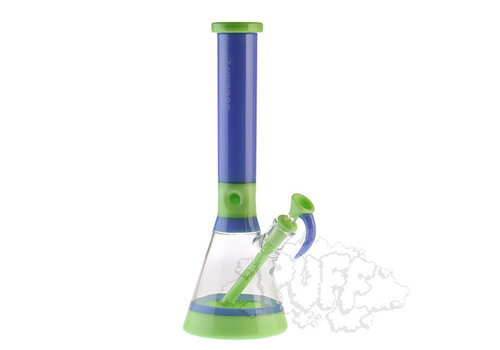 Hydros Hydros Two-Tone Beaker - Green & Blue