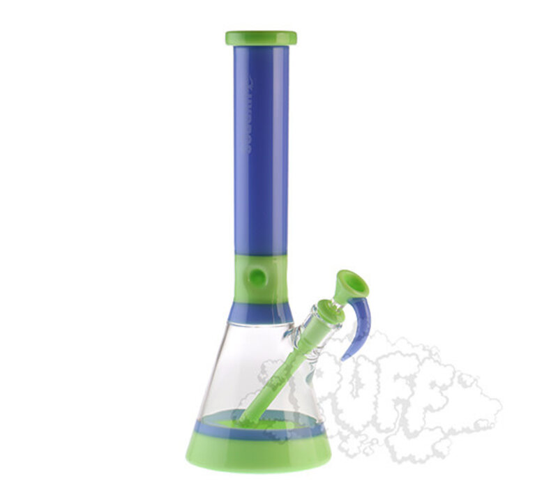 Hydros Two-Tone Beaker - Green & Blue