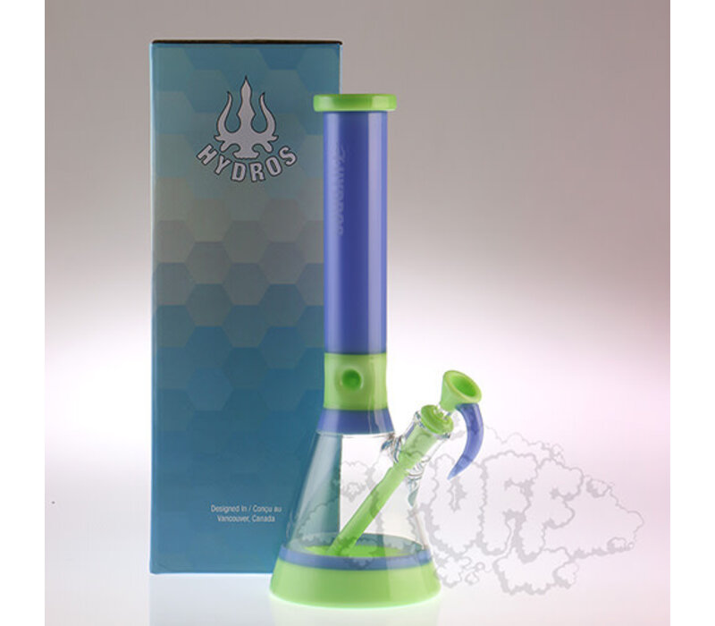 Hydros Two-Tone Beaker - Green & Blue