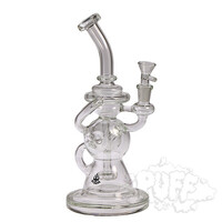 Hydros Ball Klein Cycler Bong