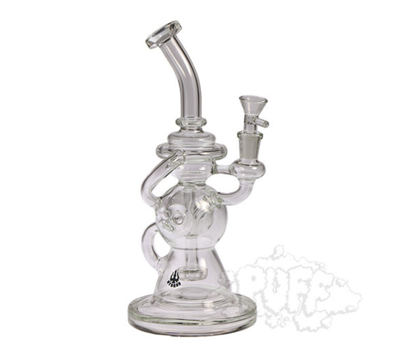 Hydros Ball Klein Cycler Bong