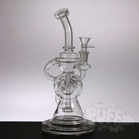 Hydros Ball Klein Cycler Bong