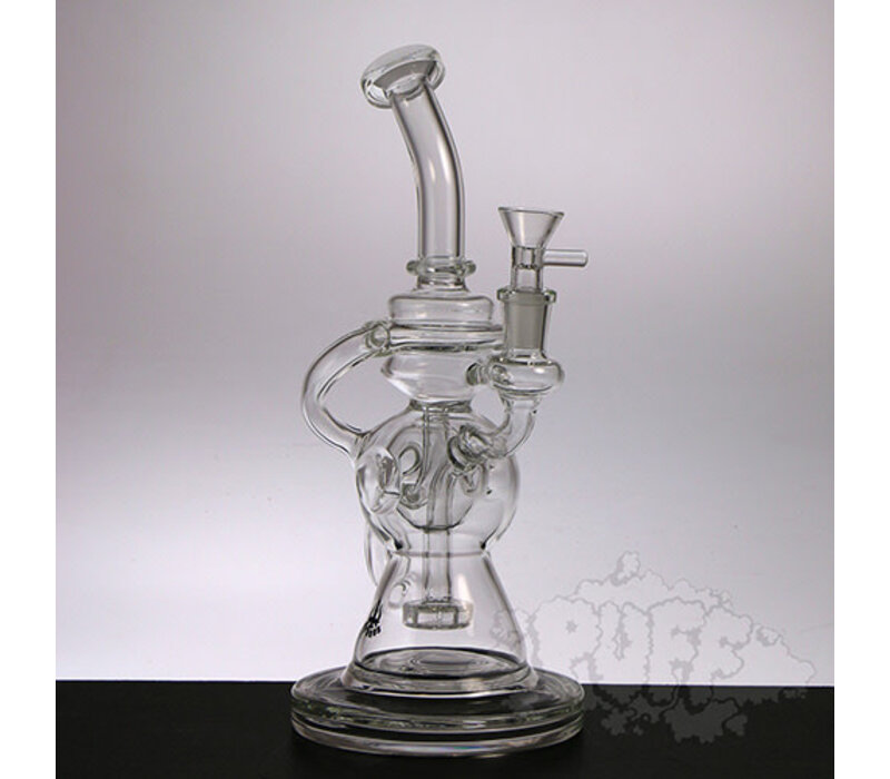 Hydros Ball Klein Cycler Bong