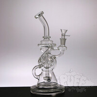 Hydros Ball Klein Cycler Bong