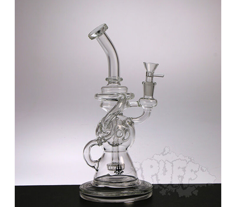 Hydros Ball Klein Cycler Bong