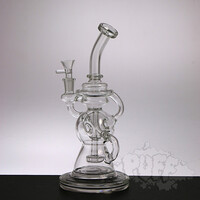 Hydros Ball Klein Cycler Bong