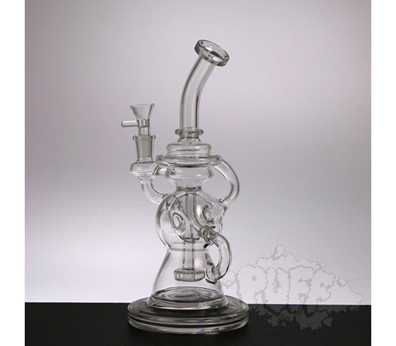 Hydros Ball Klein Cycler Bong