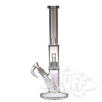Hydros Perc  Bong w/ Grid Perc and  Splash Guard  14mm