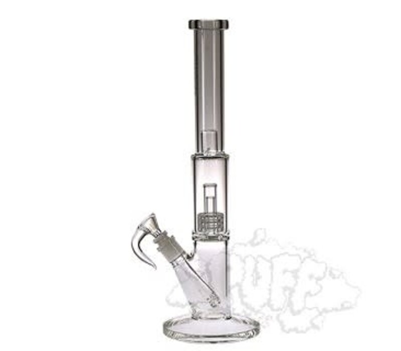 Hydros Perc  Bong w/ Grid Perc and  Splash Guard  14mm