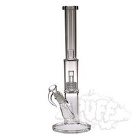 Hydros Perc  Bong w/ Grid Perc and  Splash Guard  14mm