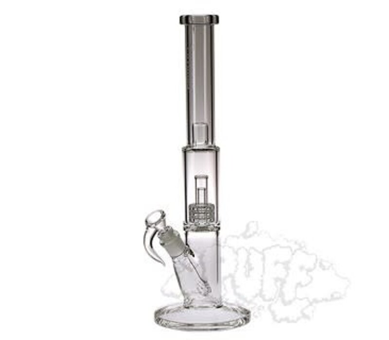 Hydros Perc  Bong w/ Grid Perc and  Splash Guard  14mm