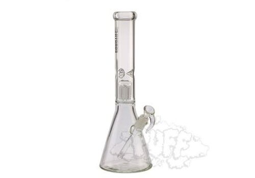 Hydros Hydros Heavy Wall Perc Bong - 1 Tree Perc HY-533