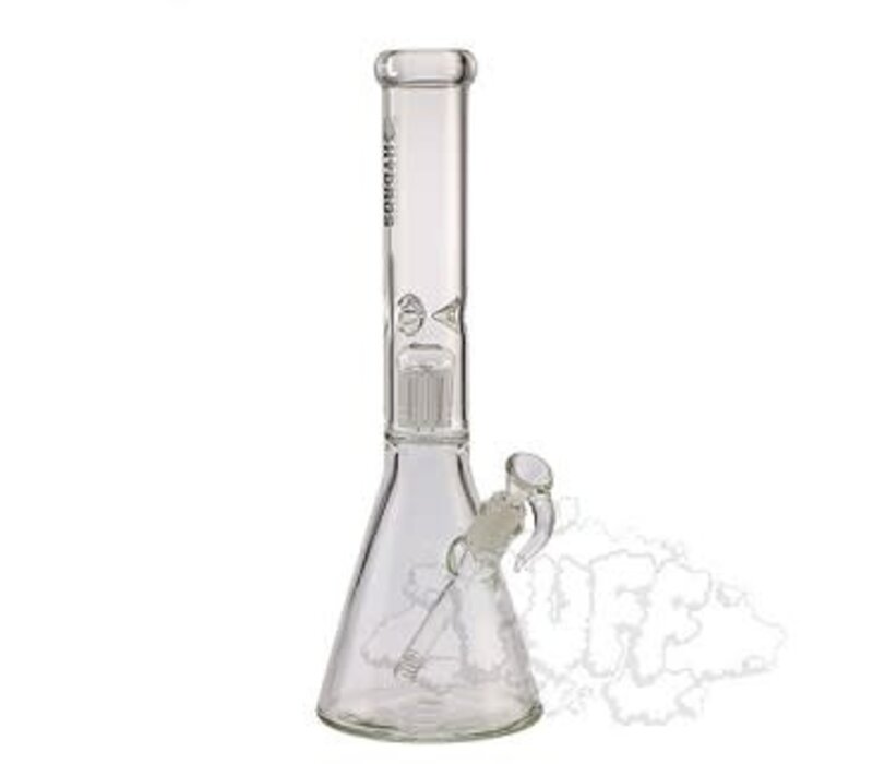 Hydros Heavy Wall Perc Bong - 1 Tree Perc HY-533