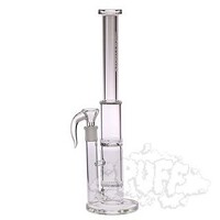 Hydros Stemless Perc Bong w/ Honeycomb & Cyclone Percs 540