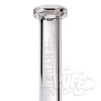 Hydros Stemless Perc Bong w/ Honeycomb & Cyclone Percs 540