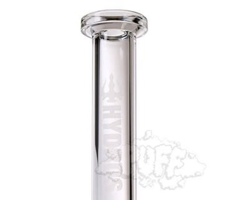 Hydros Stemless Perc Bong w/ Honeycomb & Cyclone Percs 540