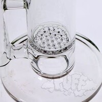 Hydros Stemless Perc Bong w/ Honeycomb & Cyclone Percs 540