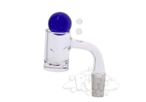 Hydros Hydros Quartz Spinner With Beveled Bottom & Ball Set